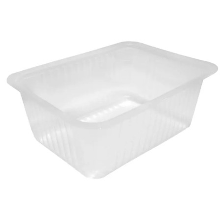 Envase PP Termosellable Transp. 370 CC (12x100Ud) - Proveedor Lavandería Industrial