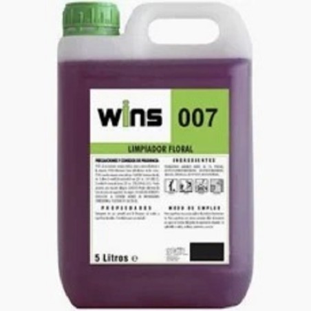 Fregasuelos Magnolia 017 Wins 5 L. - Proveedor Lavandería Industrial