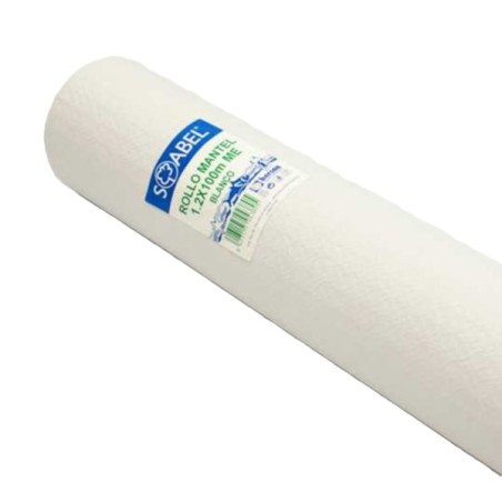 Rollo mantel 1,20x100 M/Eco Blanco - Proveedor Lavandería Industrial