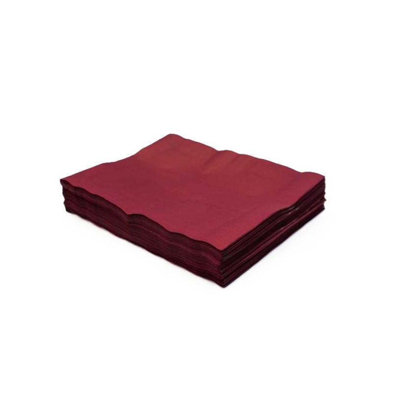 Mantel 30x40 Extra Burdeos (1000 servicios) - Proveedor Lavandería Industrial