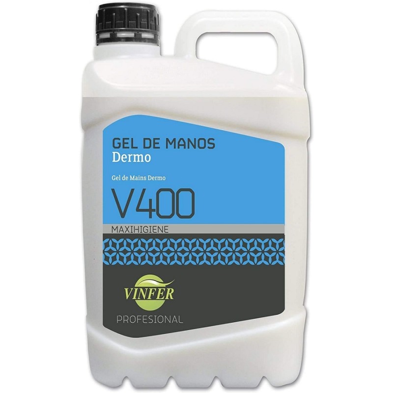 Gel de Manos Dermo V400 5 litros - Proveedor Lavandería Industrial