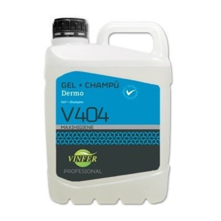 Gel + champu V404 5L Vinfer Profesional - Proveedor Lavandería Industrial