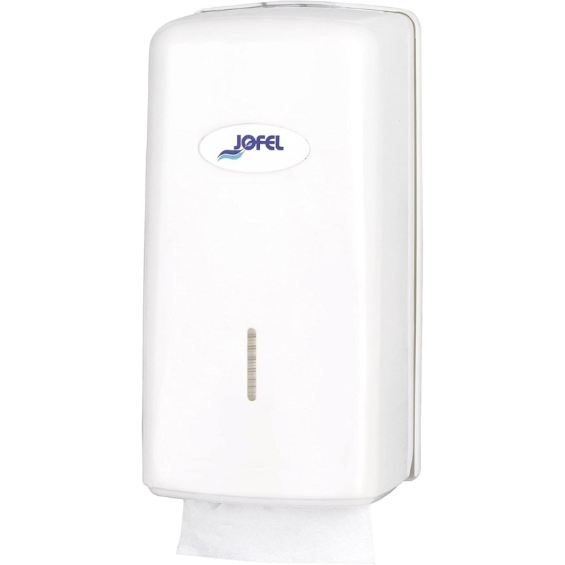Dispensador Higienico Zig-Zag Valor Blanco - Proveedor Lavandería Industrial