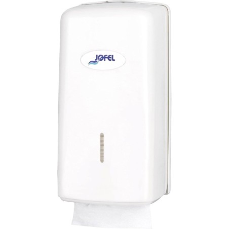 Dispensador Higienico Zig-Zag Valor Blanco - Proveedor Lavandería Industrial