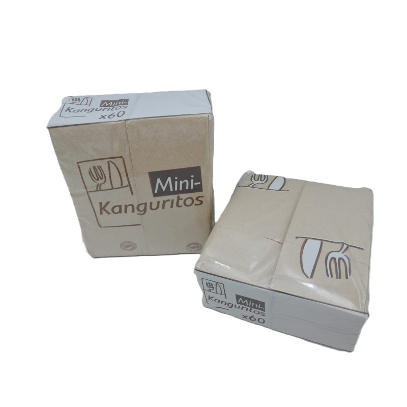 Mini Kangurito 33x40 Natural 600 U. - Proveedor Lavandería Industrial
