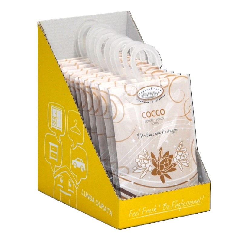 Bolsa perfumada Cocco 12 pz - Proveedor Lavandería Industrial
