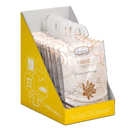 Bolsa perfumada Cocco 12 pz - Proveedor Lavandería Industrial