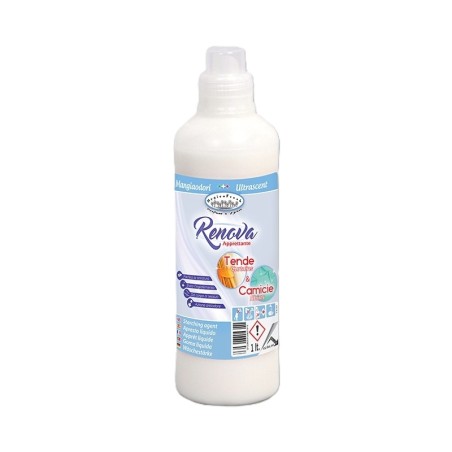 Apresto Renova 1 litro - Proveedor Lavandería Industrial