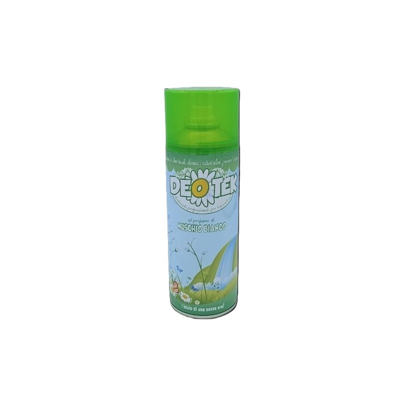 Deotek Muschio Blanco 400ml - Proveedor Lavandería Industrial