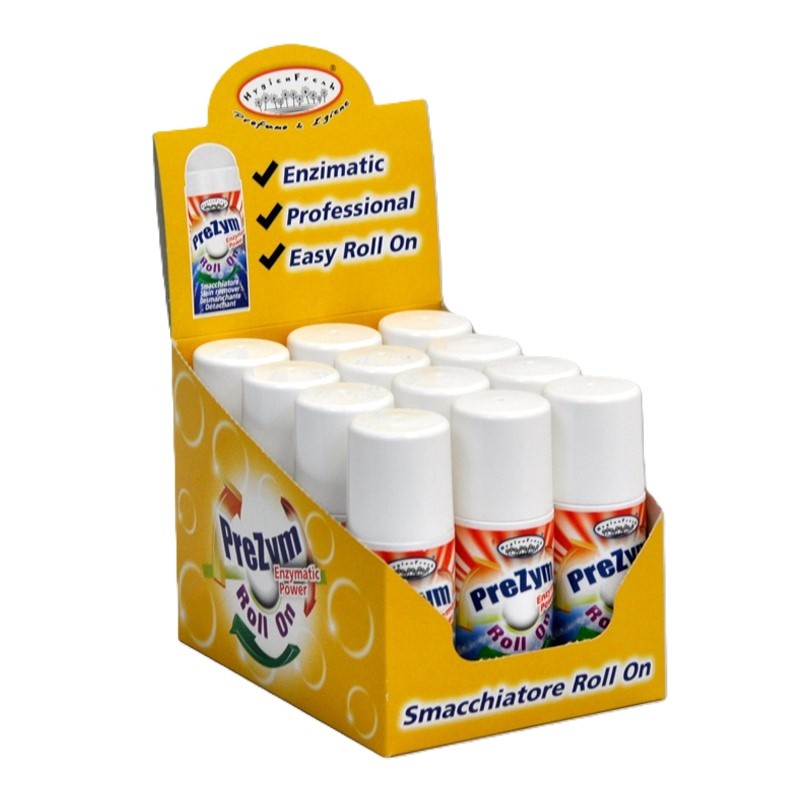 Prezym Desmanchante Enzimático Roll on 50 Ml - Proveedor Lavandería Industrial