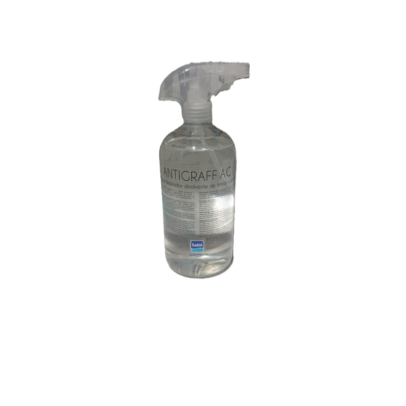 Antigraff AC 1Kg Pulverizador 12ud/Cja. - Proveedor Lavandería Industrial