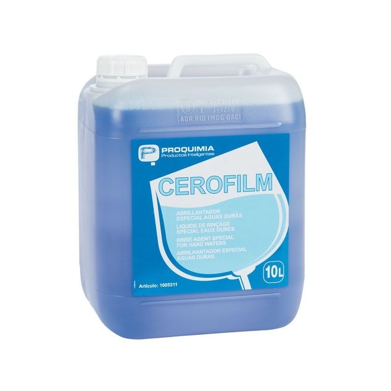 Abrillantador Cerofilm 10 L. - Proveedor Lavandería Industrial