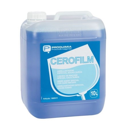 Abrillantador Cerofilm 10 L. - Proveedor Lavandería Industrial