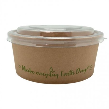 Combo Envase+Tapa Make Everyday Day 1000Ml 240Ud - Proveedor Lavandería Industrial
