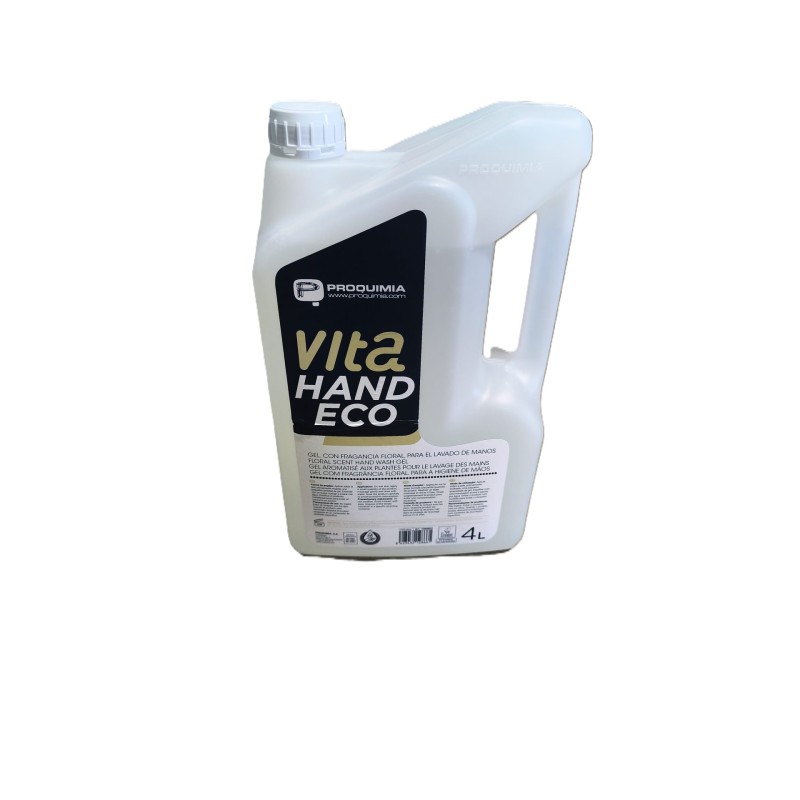 Gel de Manos Vita Hand Eco 4L - Proveedor Lavandería Industrial