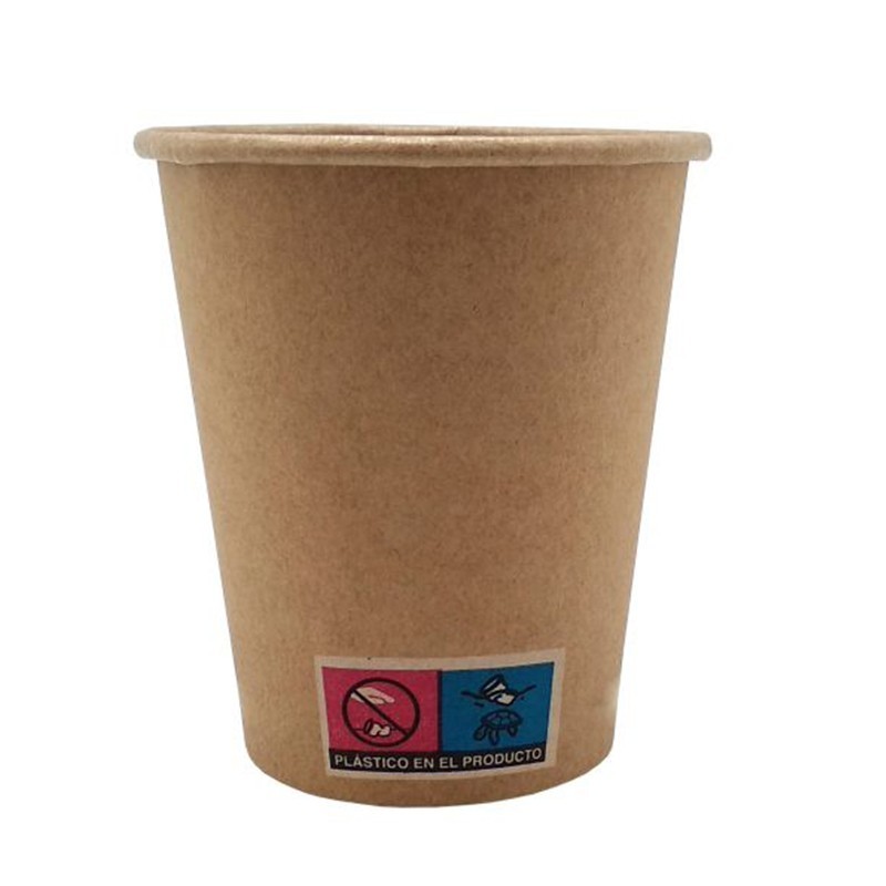 Vasos de carton 4 Oz 50Ud 120ml. - Proveedor Lavandería Industrial
