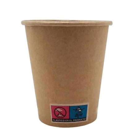 Vasos de carton 4 Oz 50Ud 120ml. - Proveedor Lavandería Industrial