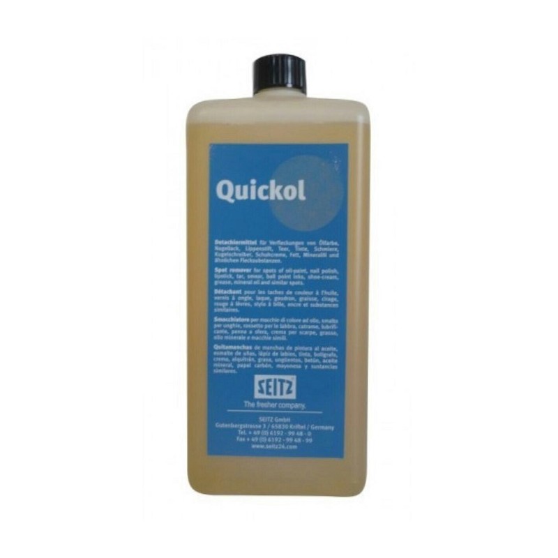 Desmanchante seitz quickol 5 litros - Proveedor Lavandería Industrial