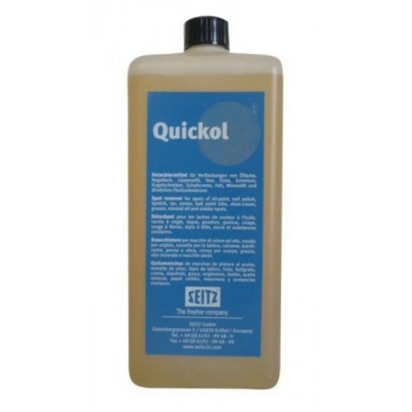 Desmanchante seitz quickol 5 litros - Proveedor Lavandería Industrial