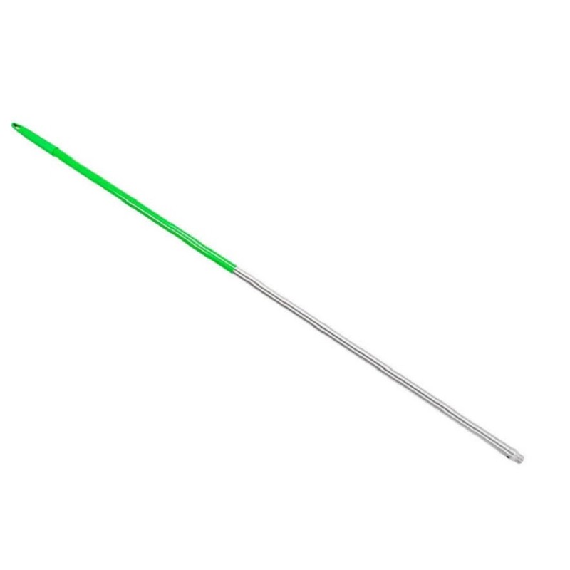 Palo Metalico Verde 140Cm - Proveedor Lavandería Industrial