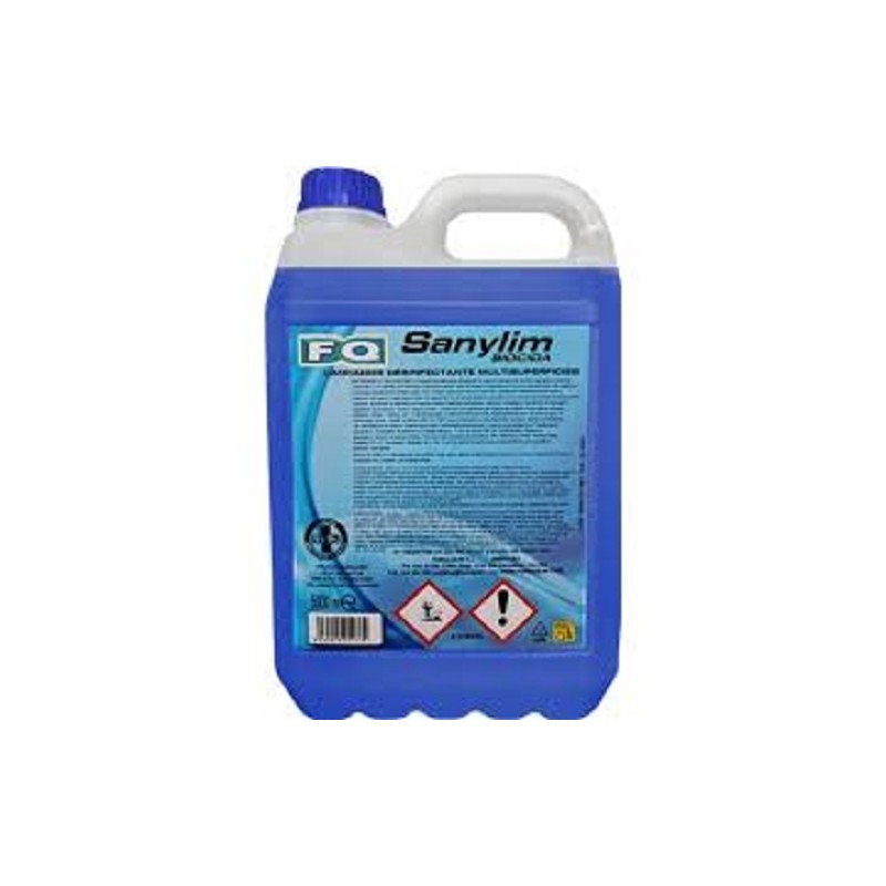Desinfectante Sanylim Biocida Eucalipto 5L - Proveedor Lavandería Industrial