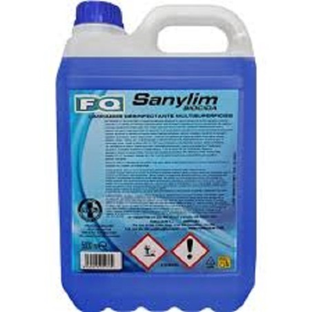Desinfectante Sanylim Biocida Eucalipto 5L - Proveedor Lavandería Industrial