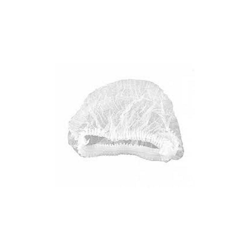 Gorro Blanco TST PP Acordeón 2000Ud - Proveedor Lavandería Industrial