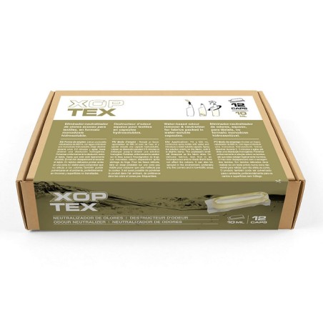 Xop tex caja 12 uds capsulas de 10 ml - Proveedor Lavandería Industrial