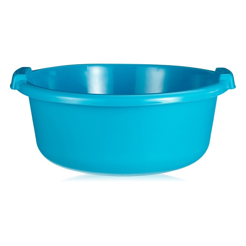 Barreño Plastiken 20 L Azul - Proveedor Lavandería Industrial