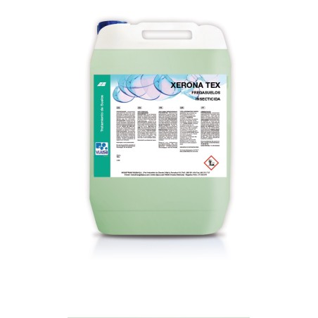Fregasuelos Insecticida Xerona Tex 5 L. - Proveedor Lavandería Industrial