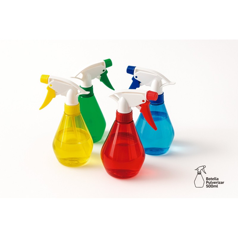 Botella Pulverizar 500ml. - Proveedor Lavandería Industrial