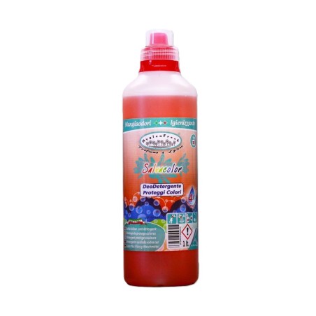 Salvacolor Deterg. Líquido 1 Lt. HF - Proveedor Lavandería Industrial