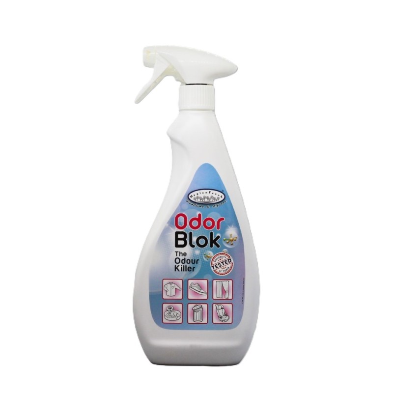 Spray Odorblock -Pulvrizador- 750 ml. - Proveedor Lavandería Industrial