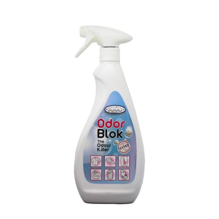 Spray Odorblock -Pulvrizador- 750 ml. - Proveedor Lavandería Industrial