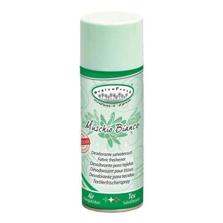 Spray Deodorante  -Muschio Bianco- 400 ml - Proveedor Lavandería Industrial