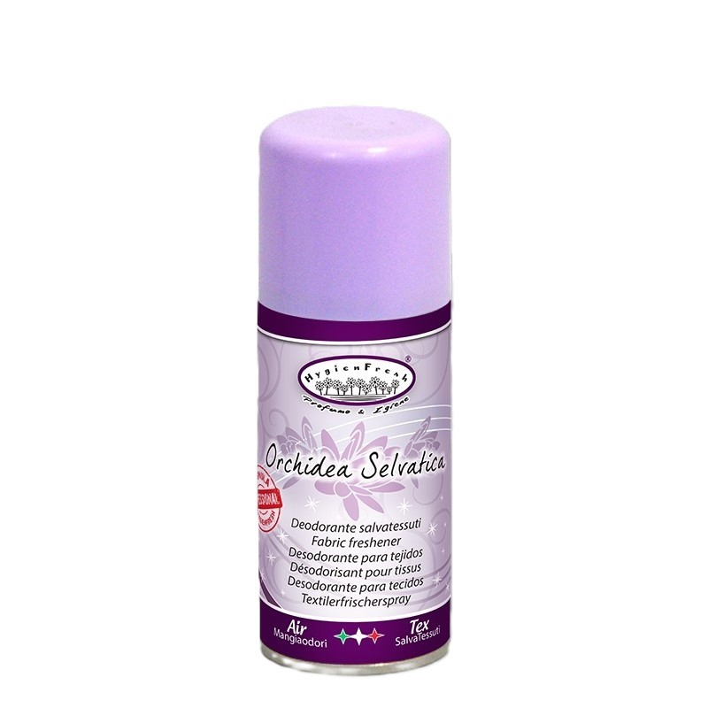 Spray Deodorante  -Orquidea Selvatica- 400 ml - Proveedor Lavandería Industrial