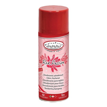 Spray Deodorante  -Red Passion- 400 ml - Proveedor Lavandería Industrial