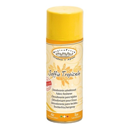 Spray Deodorante -Tropical-  150 ml. - Proveedor Lavandería Industrial