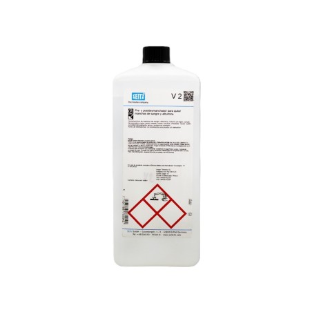 Desmanchante VN2 500 ml DT - Proveedor Lavandería Industrial