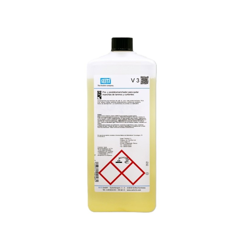 Desmanchante VN3 500 ml DT - Proveedor Lavandería Industrial