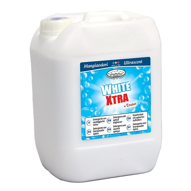 Detergente White Xtra 10 Kg - Proveedor Lavandería Industrial