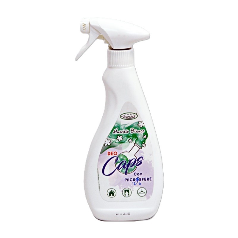 Muschio Bianco Casa/Armario Deo Elisir  500 ml - Proveedor Lavandería Industrial