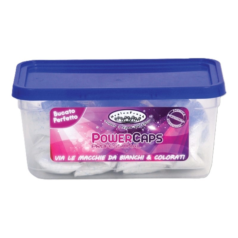 Power Capsulas 20 pz - Proveedor Lavandería Industrial