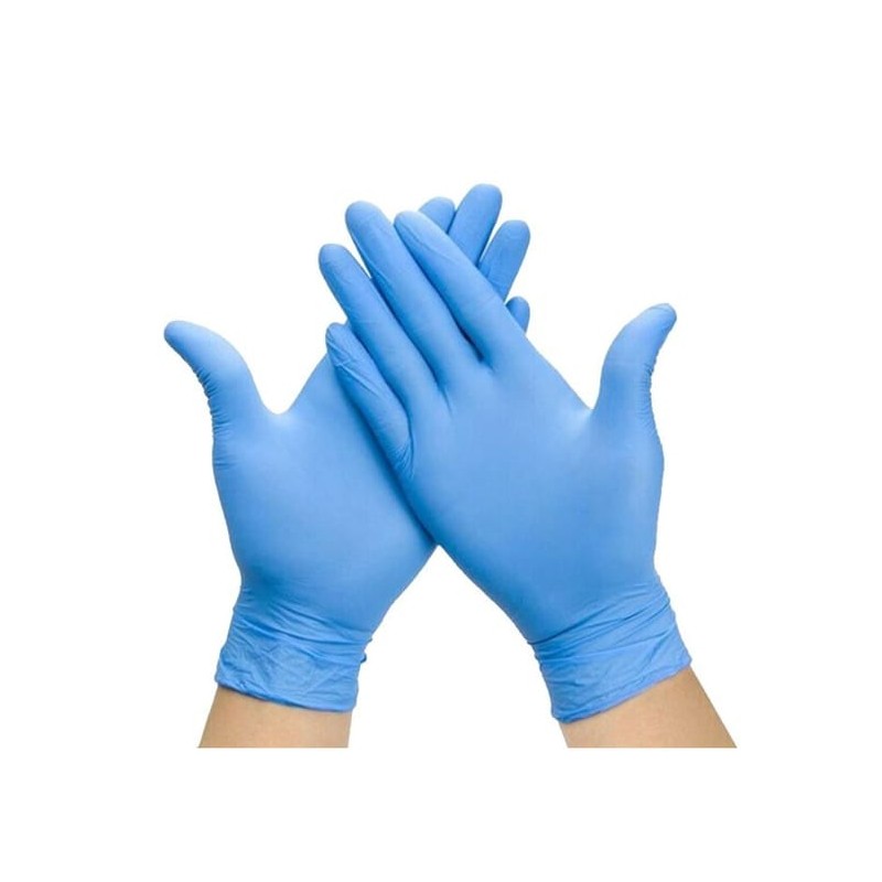 Guantes Nitrilo Puracomfort Azul Talla XL - Proveedor Lavandería Industrial