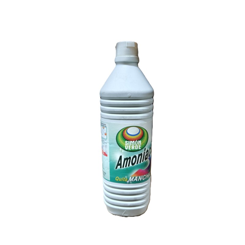Amoniaco Simon Verde 1L - Proveedor Lavandería Industrial