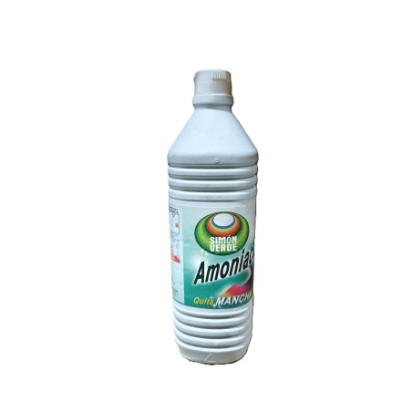 Amoniaco Simon Verde 1L - Proveedor Lavandería Industrial