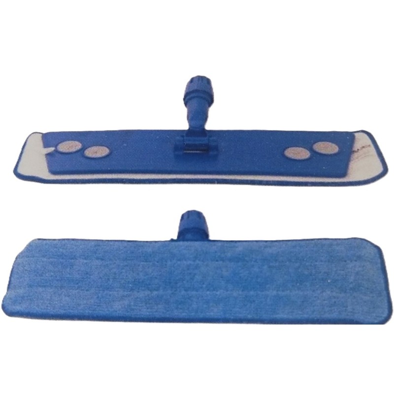 Set Bastidor + mopa microfibra 45 cm - Proveedor Lavandería Industrial