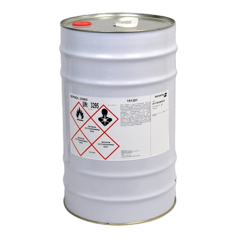 BRENNTAG SEPISOL 3356D DISOLVENTE HIDROCARBURO 20 - Proveedor Lavandería Industrial
