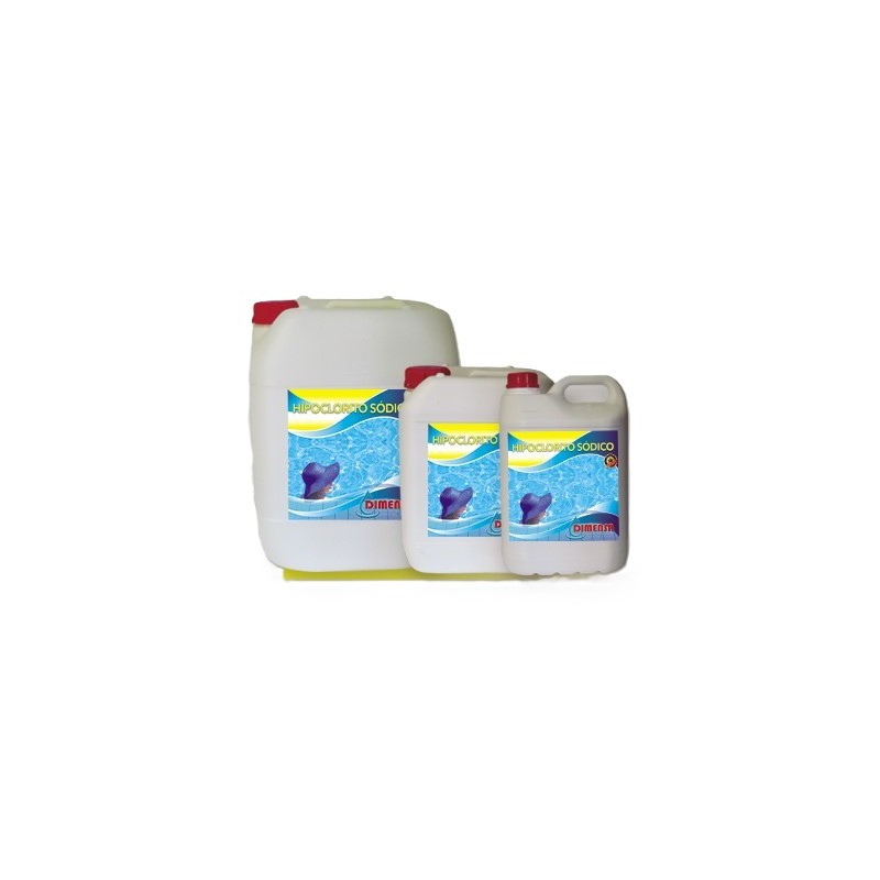 Hipoclorito Lavanderia 25 L. - Proveedor Lavandería Industrial