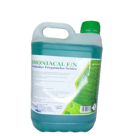 Fregasuelos Amoniacal Pino Sosmi 5 L. - Proveedor Lavandería Industrial